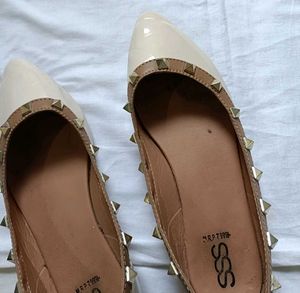 Valentino dupe Rockstud Ballerinas