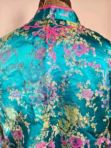 Floral Embroidered Jacket Size 42/44 XXL