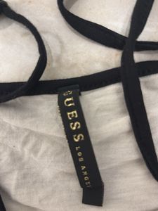 Guess lace dress
