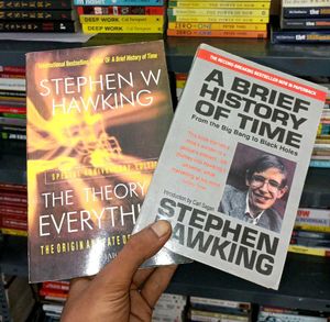 Stephen Hawking Book Bundle