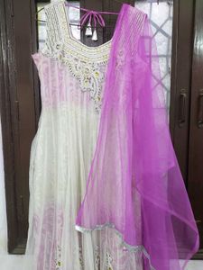 Ethnic Suit With Dupatta