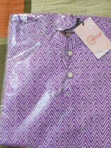 Beautiful Printed Sleeveless Short Kurti