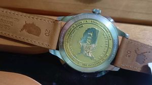 TIMEX Gents American DocumentsWatch TW2R82900