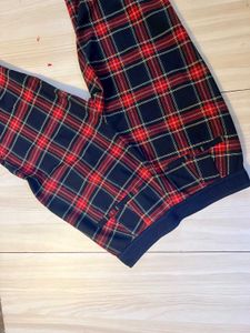 Zara Plaid Pants – Size XS