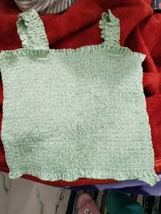 Beautiful Crop Top For The Girls