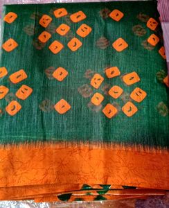 Bandhani Saree