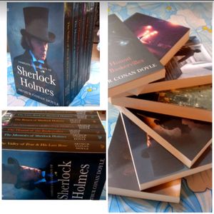 sherlock holmes book series