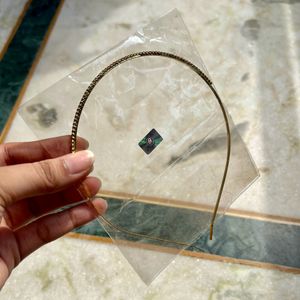 Golden Stone- Hair Band