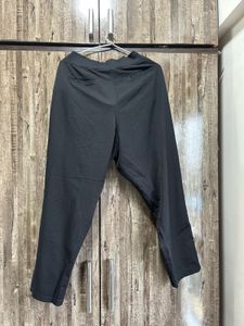 Black Elastic Pants