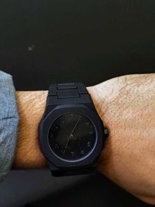 Minimalist Matte Black Watch