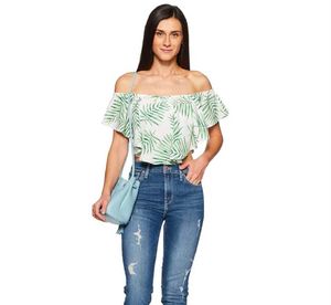 Size L/ XL 🎁Buy 2 Get 1 Free🎁 Boho Crop Top