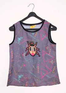 Funky Graphic Top