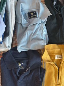 XL Men&#39;s T Shirts polo Bundle any @200