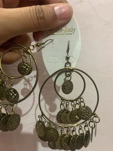 Beautiful Gold Earrings