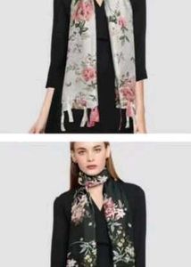 Stylish Floral Scarf💫✨