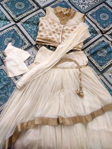 Girls Lehenga Choli For Wedding Party