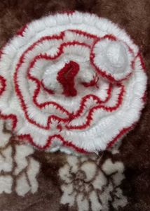 Kanha Ji Handmade Woolen Dress