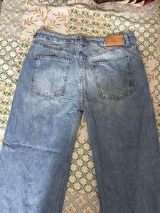 BDG Denim Wide Leg Jeans