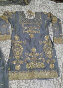 Pakistani Garara Set
