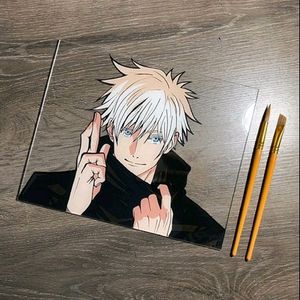 Gojo Glass Painting