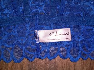 Clovia Fancy Bra Panty Set