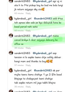 Sanskriti2483 And Hyderabadi_girl are Fraud