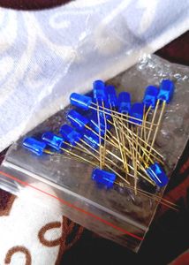 5mm Round Top DIP LED (Pack of 15)