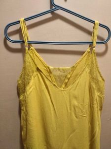 Beautiful Cami Top With Lace Details