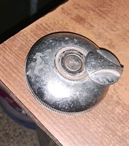 Vintage ambassador car fuel tank cap