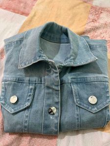 Light Wash Denim Jacket