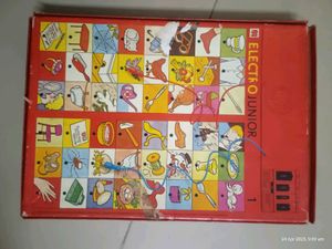 Jumbo Electro Junior Vintage electronic game.