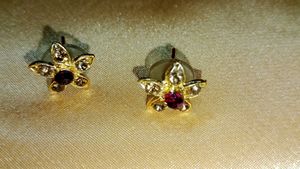 Flower Stud Earrings