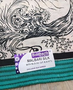 💥🆕️ Beautiful Malbari Silk Saree