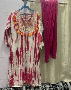 Kurta and legging set