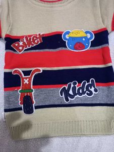 ❗ FREE DELIVERY❗New Woolen Cute Kids Outfit