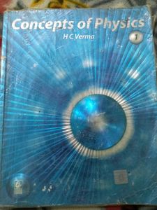 HC Verma Physics Textbook Class 11