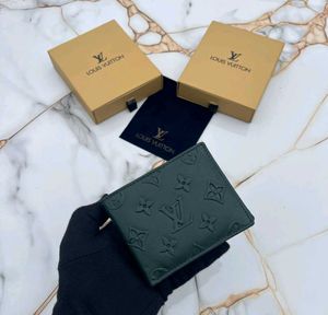 LV MENS WALLET WITH BRAND BOX