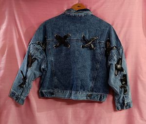 Korean Style Baggy Denim Jacket