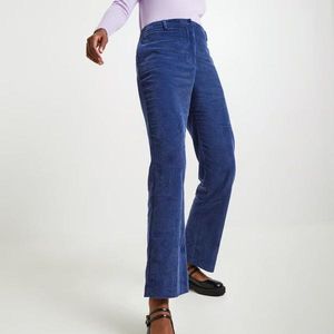 polo Ralph lauren Blue Corduroy Flared Pants