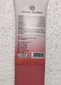 Crazy Queen Face Primer.
