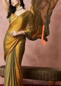 2 Saree with Two Strich Blouse