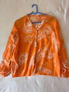 Yellow Casual Shirt Summer Vibe