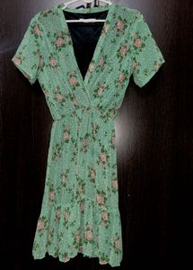 Floral Print Dress
