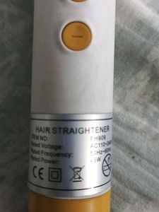 Hair Straightener Brush