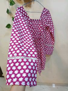 🆕 Cotton Corset Short Kurta ✨🎀