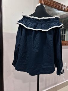 Off Shoulder New Blouse