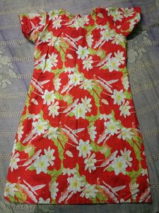 Floral Print Dress