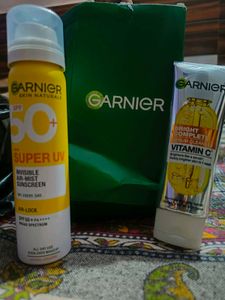 Garnier Skincare Kit