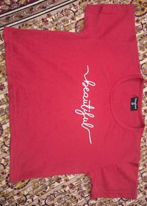 ♥️ Red CROP TOP