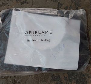 Oriflame Bordeaux Burgundy Dome Handbag
